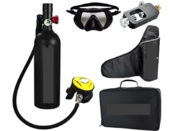 Mini Botella De Buceo, Respirador Portátil Para Buceo, Estilo Ocio Al Aire Libre.