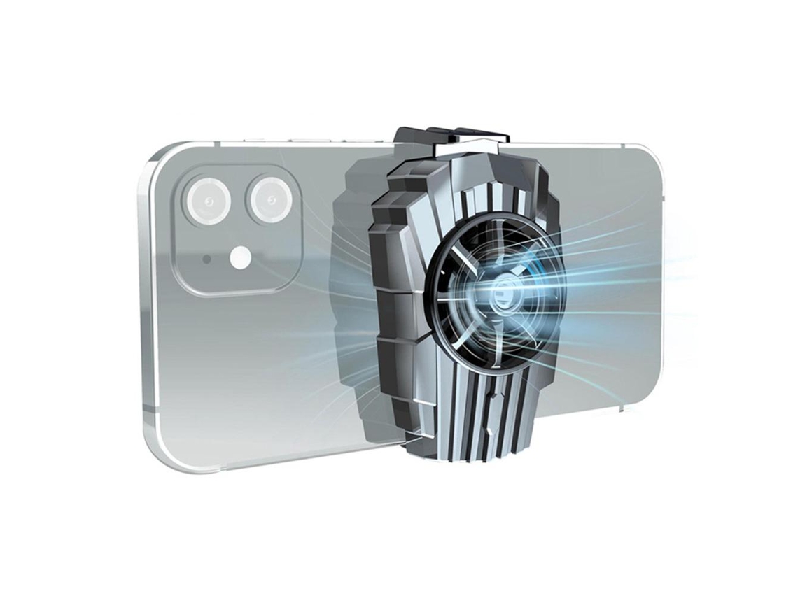 Radiador De Refrigeración Para Teléfono Móvil Con Soporte Para Juegos, Ventilador Usb, Compatible Con Teléfonos De 4 A 7,5 Pulgadas.