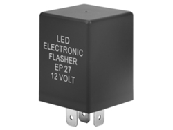 Relé Intermitente Led Ep27 De 5 Pines Para Corregir El Parpadeo Rápido De Las Luces Intermitentes (12 V)