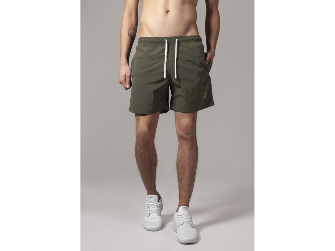 Traje de Baño URBAN CLASSICS Hombre (L - Multicolor)