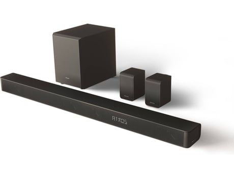 Soundbar HISENSE 5.1 AX5100G (5.1 - 340 W - Subwoofer Inalámbrico)