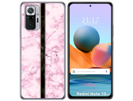 Carcasa Xiaomi Redmi Note 10 Pro TUMUNDOSMARTPHONE Dibujos Multicolor