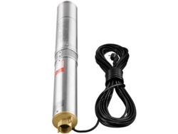 Bomba Sumergible Para Pozos Profundos Succebuy Bomba De Agua De Acero Inoxidable 370 W 5,3 M³/h 50 M