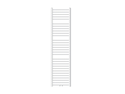 LUXEBATH radiador de baño Sahara 400x1800 mm, blanco, curvado con conexión central
