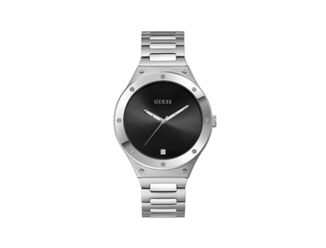 Reloj Hombre GUESS GW0427G1 Negro Plateado