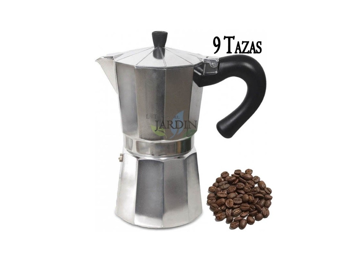 Cafetera Italiana SUINGA Clásica Inducción (9 Tazas)
