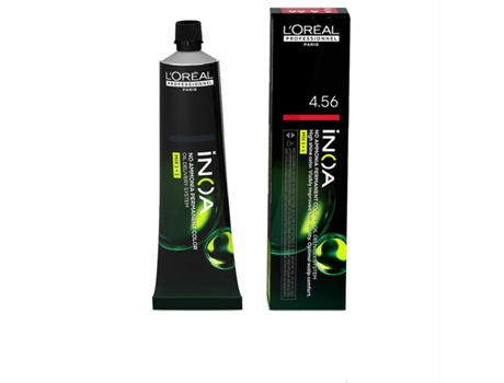 Tinte Permanente L'Oreal Professionnel Paris Inoa Nº 4.56 60 g
