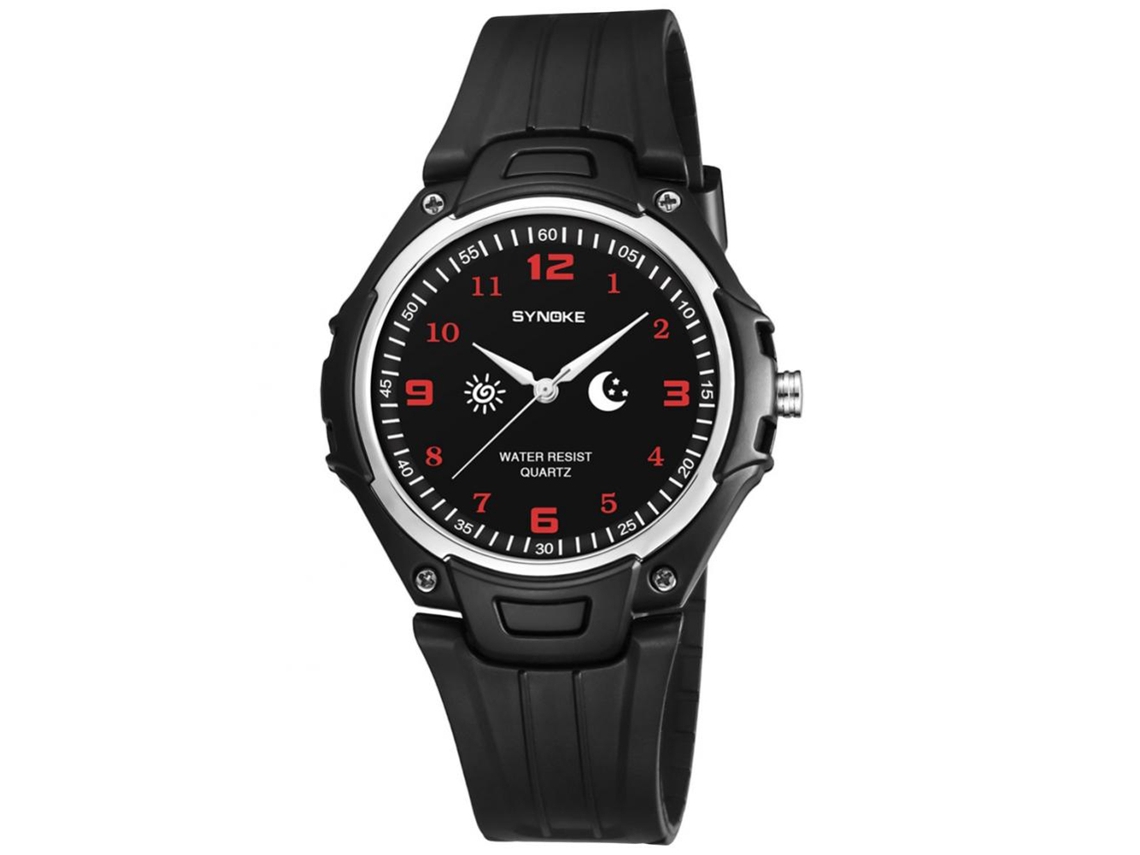 Relógio De Pulso Masculino De Quartzo Com Pulseira De Pu Zhoulianfa Zlf0392 Simples E Fashion (preto)