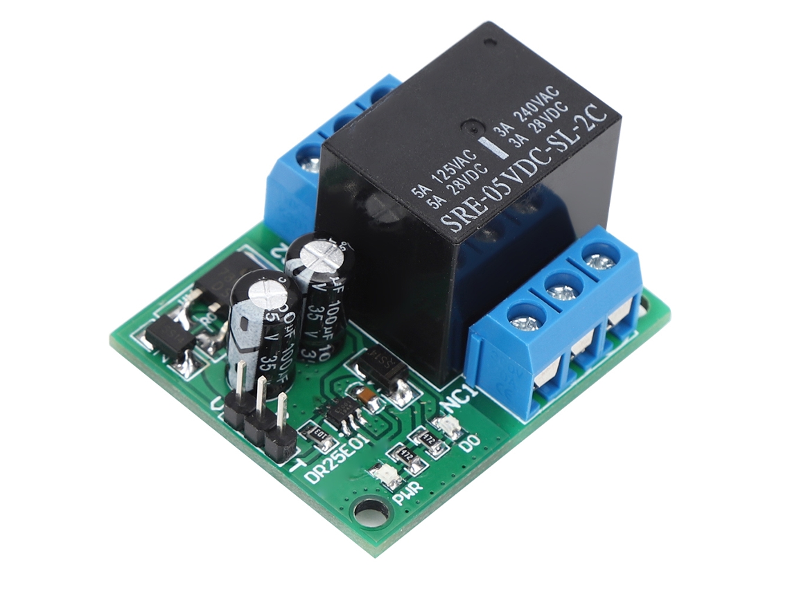 Módulo Relé Dpdt Bipolo Bipolar De Auto-bloqueio Bistável Placa De Relé (dc6-24v)