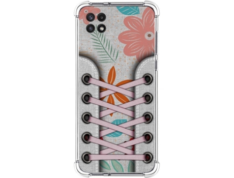 Carcasa Samsung Galaxy A22 5G TUMUNDOSMARTPHONE Dibujos Antigolpes Multicolor