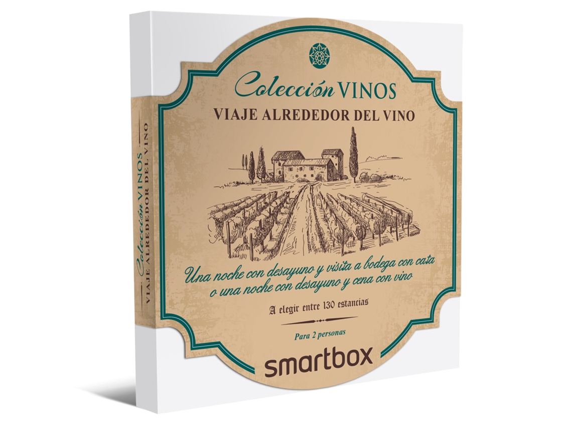 Caja Regalo Smartbox Viaje Alrededor Del Vino
