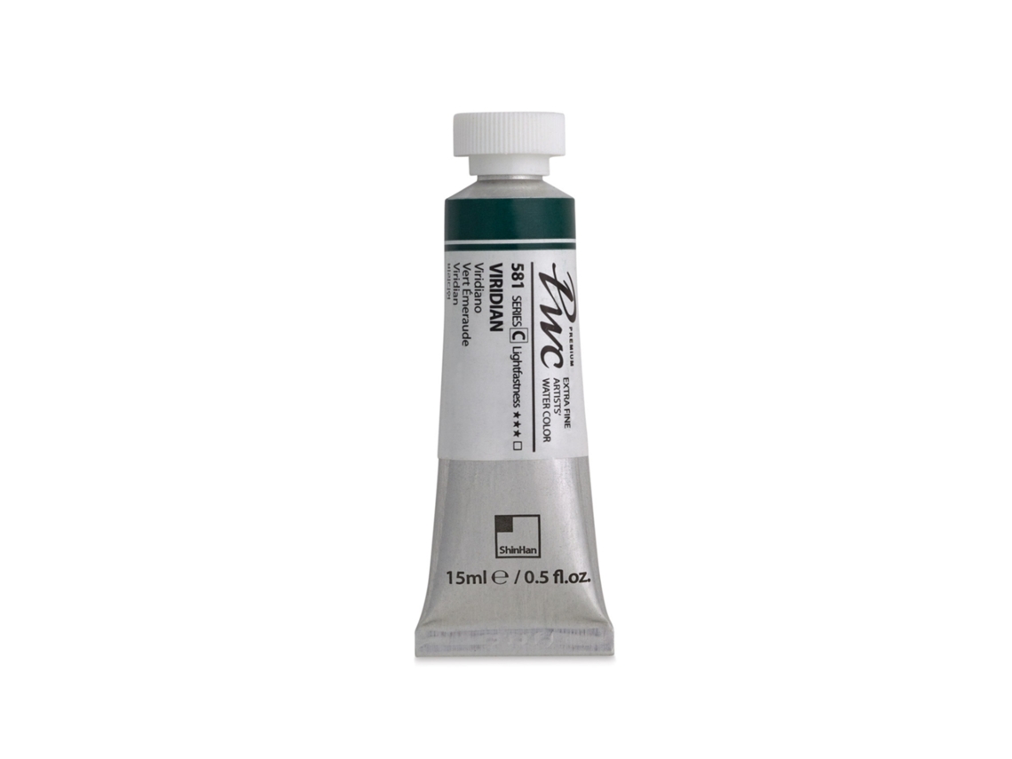 Aceite extrafino Pwc Shinhan 15 ml (viridian 581 Serie C)