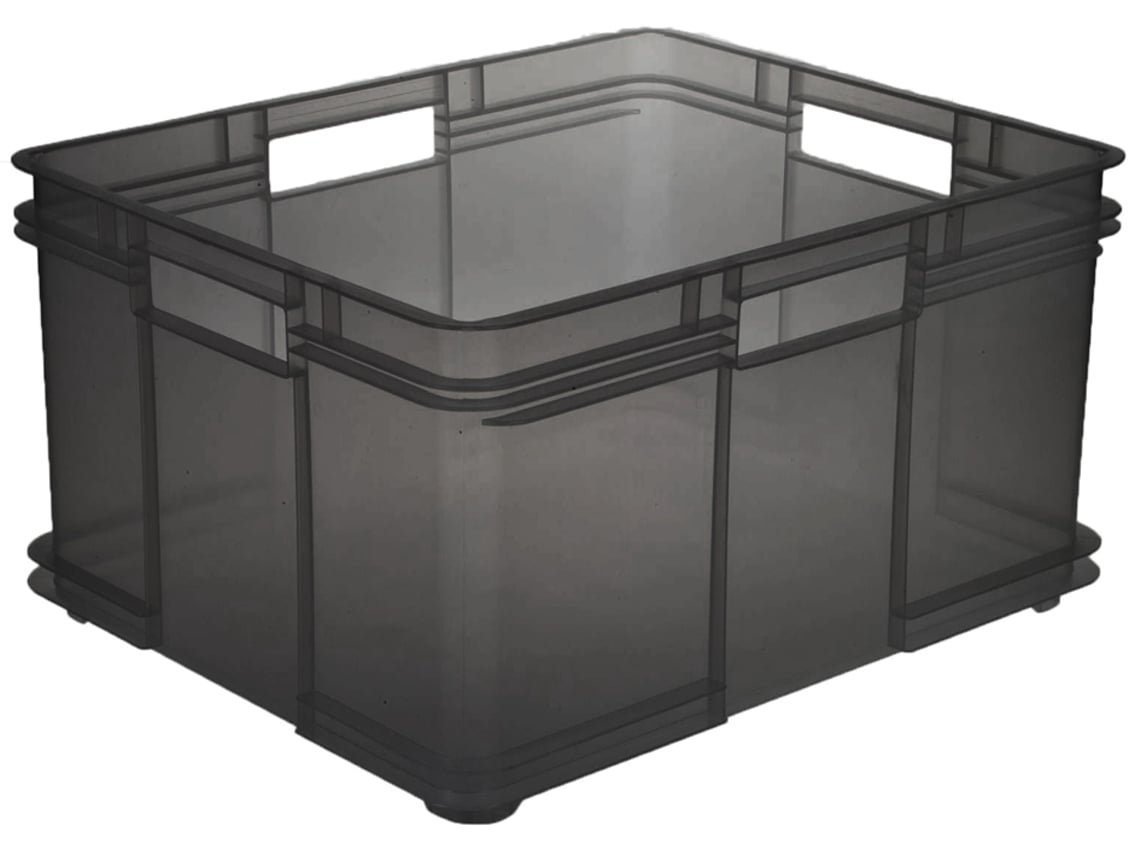 Caja de Almacenamiento Keeper Euro-Box XXL Bruno 54 L Gris KEEEPER