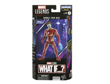 Figura de Acción AVENGERS Marvel Legends Series Zombie Iron Man