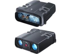 Binoculares de visión nocturna 1080p 1640 pies IR 5W CMOS de alta sensibilidad para caza, acampada y vigilancia, color negro Bestvite