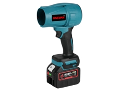 Soplador De Hojas Onevan Con Batería Y Cargador, Soplador Turbo Inalámbrico