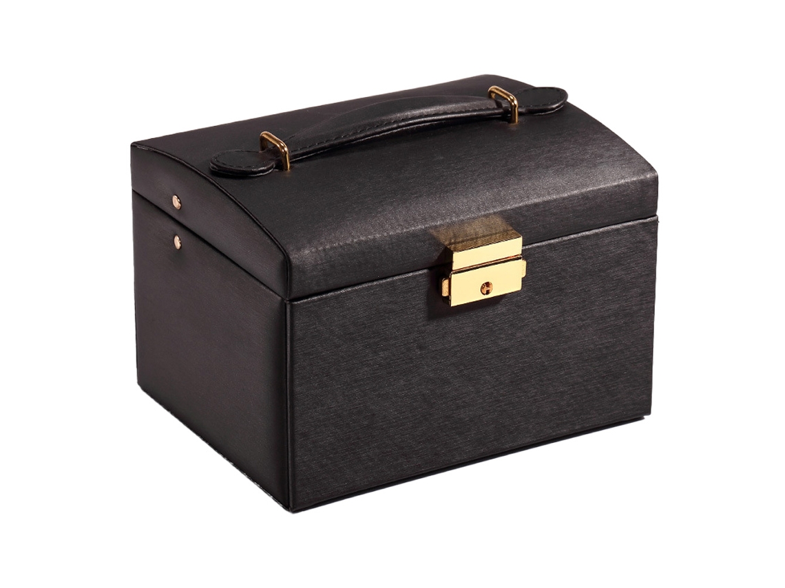 Caja de joyas de tamaño mediano para viaje Kofihety