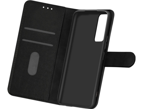 Carcasa y Soporte Samsung Galaxy A02s AVIZAR Suporte Negro