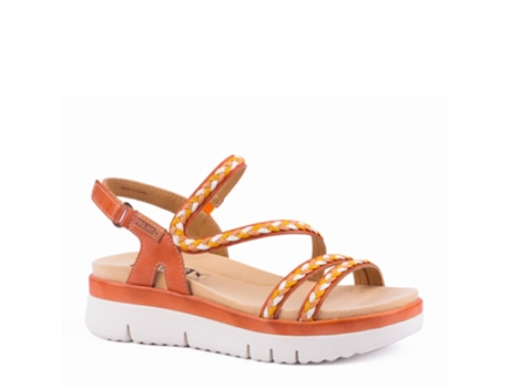 Sandalias de Mujer PIKOLINOS Palma Naranja (40)