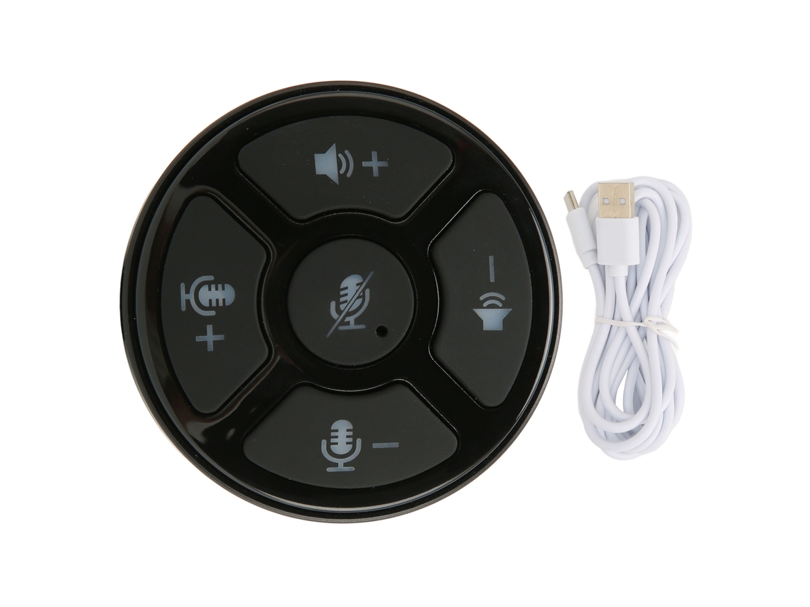 Micrófono De Sobremesa Para Conferencias Usb 2.0, Fácil De Instalar (plug And Play), Omnidireccional, Con Interruptor