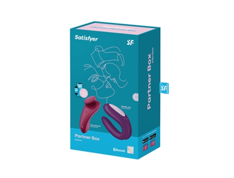 Estimuladores SATISFYER Partner Box 1 Pack De Vibradores 2