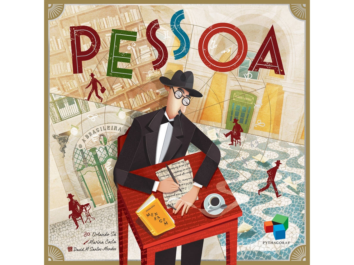 Juego de Mesa PYTHAGORAS Pessoa (Edad Minima: 10 años)