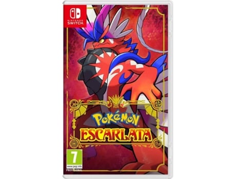 Juego Nintendo Switch Pokémon Escarlata