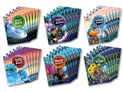 Libro Project X Alien Adventures Turquoise Class Pack x 36 de Tony Bradman (Inglés)