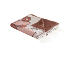Manta BELIANI Darau (170 x 130 x 1 - Acrilico - Multicolor)