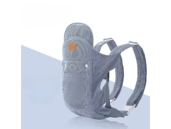 Portabebés Panoona apto para recién nacidos y niños pequeños (3-14 kg) Azul