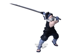 Figura Naruto Shippuden Momochi Zabuza Vibration Stars 13cm B.active