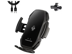 Cargador Carro Fast Ventilação Para Apple, Samsung Yizhood Negro