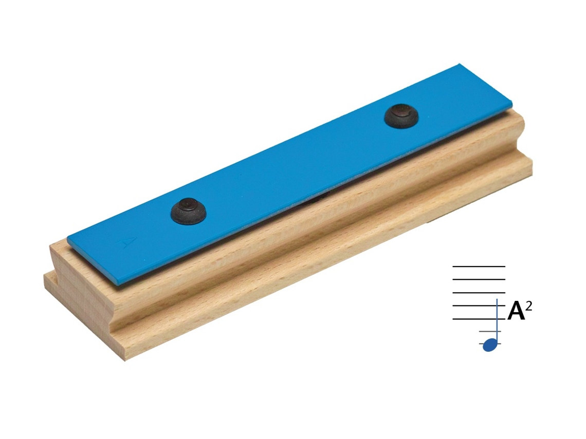 Puzzle XYLOBA (Madera - Azul - 11 x 3 x 2 cm)