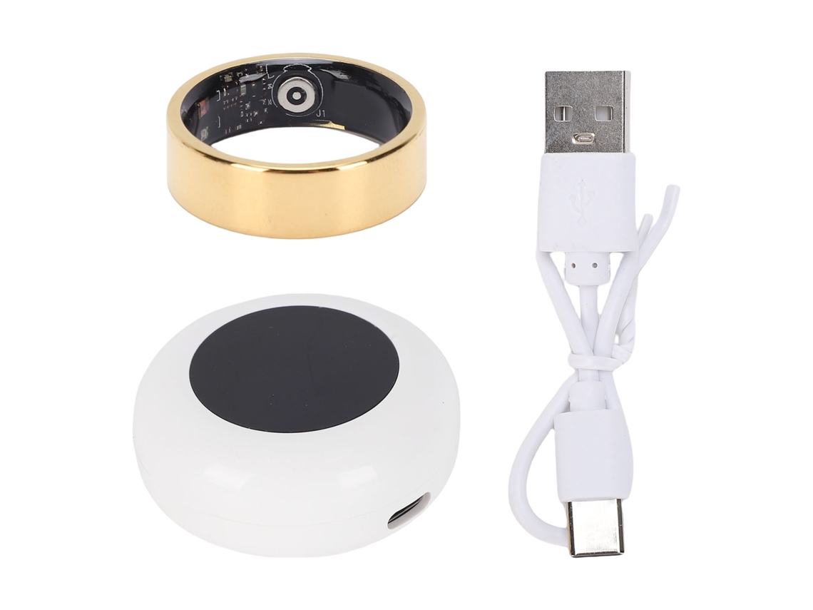 Anillo Inteligente (monitoreo Del Sueño, Conteo De Pasos)