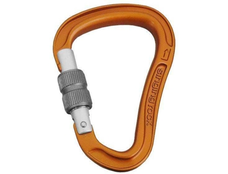 Mosquetón De Escalada SINGING ROCK Bora Screw Hms (Naranja - Tamaño Único)