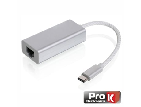 Cable PROK Adaptador PROK Usb-C 3.1/ Rj45 1Gb