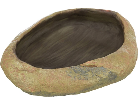 Bebedero para Reptiles TRIXIE 47246 (Castaño - 19 x 5 x 16 cm)