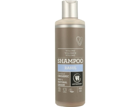 Champú URTEKRAM Volumen Rasul (250 ml)