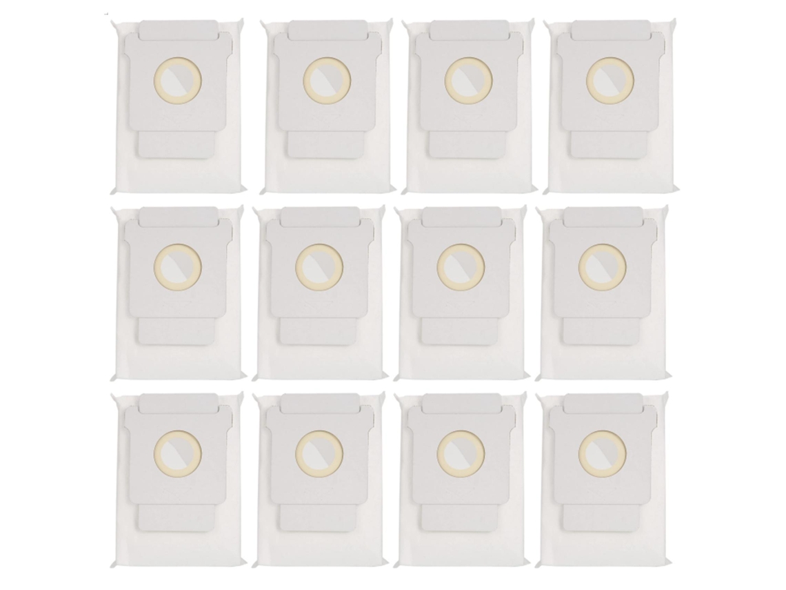12pcs bolsas para irobot roomba i7 i7+/plus(7550) i3+ i6+(6550)
