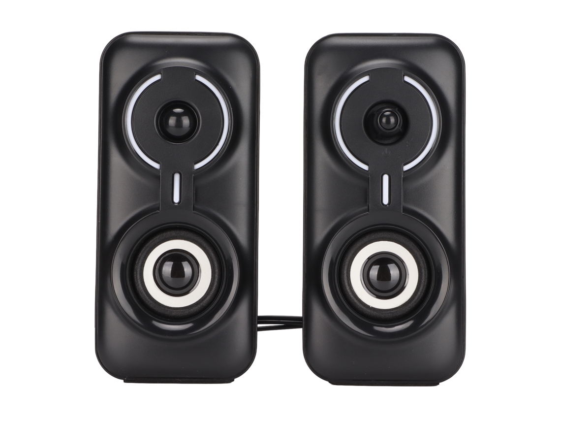 Altavoz Con Cable Para Ordenador De Sobremesa, Altavoz Para Juegos De Sobremesa, Subwoofer Luminoso Rgb, Altavoz Para