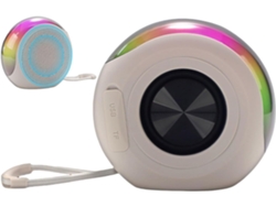 Altavoz Con Cable – Mini 12 X 5,5 X 11,5 Cm, Material Abs, Diseño Y