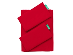 BENETTON - Sabana Bajera 200/20030cm Rojo Rainbow
