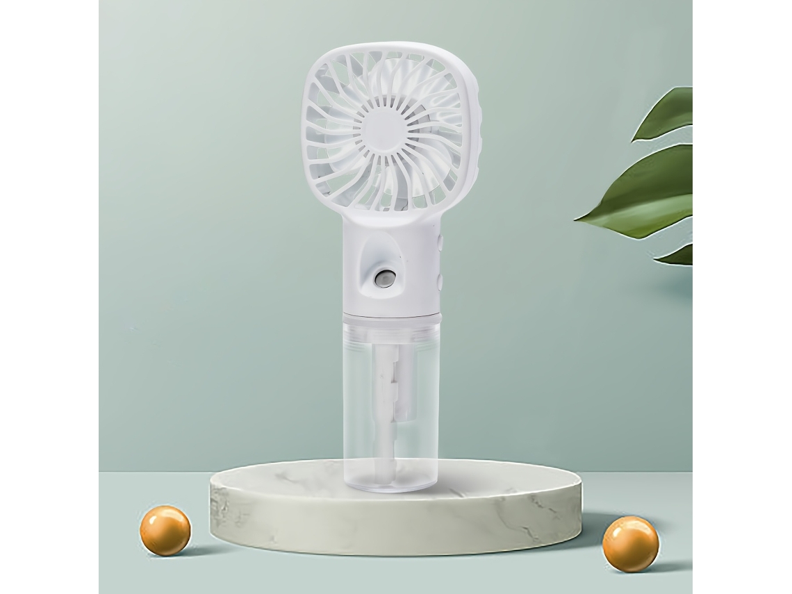Ventilador de cuello USB ligero de STELASPLEN, recargable.