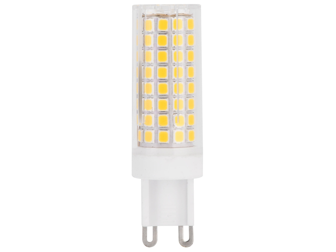 Bombilla cerámica regulable G9 de 12 W y 1000 lm con 102 LED, modelo 2026, para lámpara de techo, luz blanca fría, 220 V.