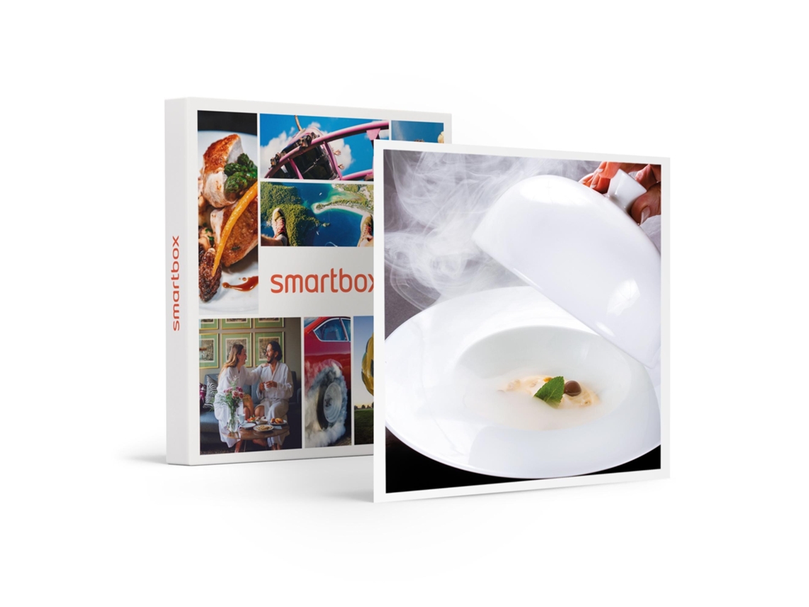 Caja Regalo SMARTBOX Menú degustación en el Restaurante Nectari de la Guía MICHELIN en Barcelona