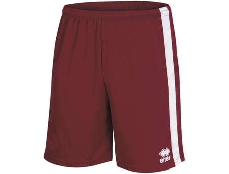 Pantalones Cortos para Niño ERREA Bolton Vinotinto (9/10 años)