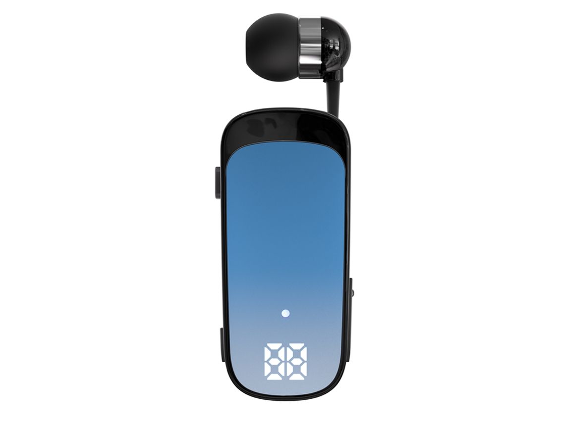 Auriculares Manos Libres Inalámbricos Inalámbricocontrol Táctil YIZHOOD Bluetooth Azul