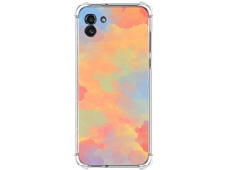 Carcasa para Samsung Galaxy A03 TUMUNDOSMARTPHONE Dibujos Antigolpes Acuarela 08 Multicolor
