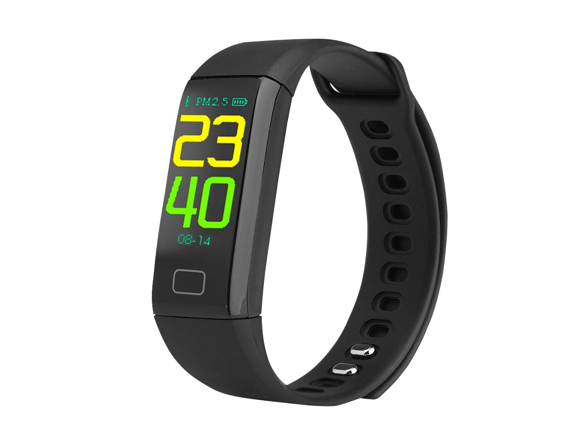 Pulsera Inteligente Monitor De Presión Arterial Resistente Al Agua Ip67 0.96in Tft Bluetooth 4.0 Reloj Deportivo