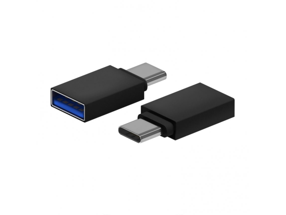 Adaptador Usb Usbcmah AISENS Aluminio Negro